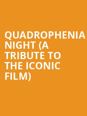 Quadrophenia Night (a Tribute To The Iconic Film) at O2 Academy Sheffield